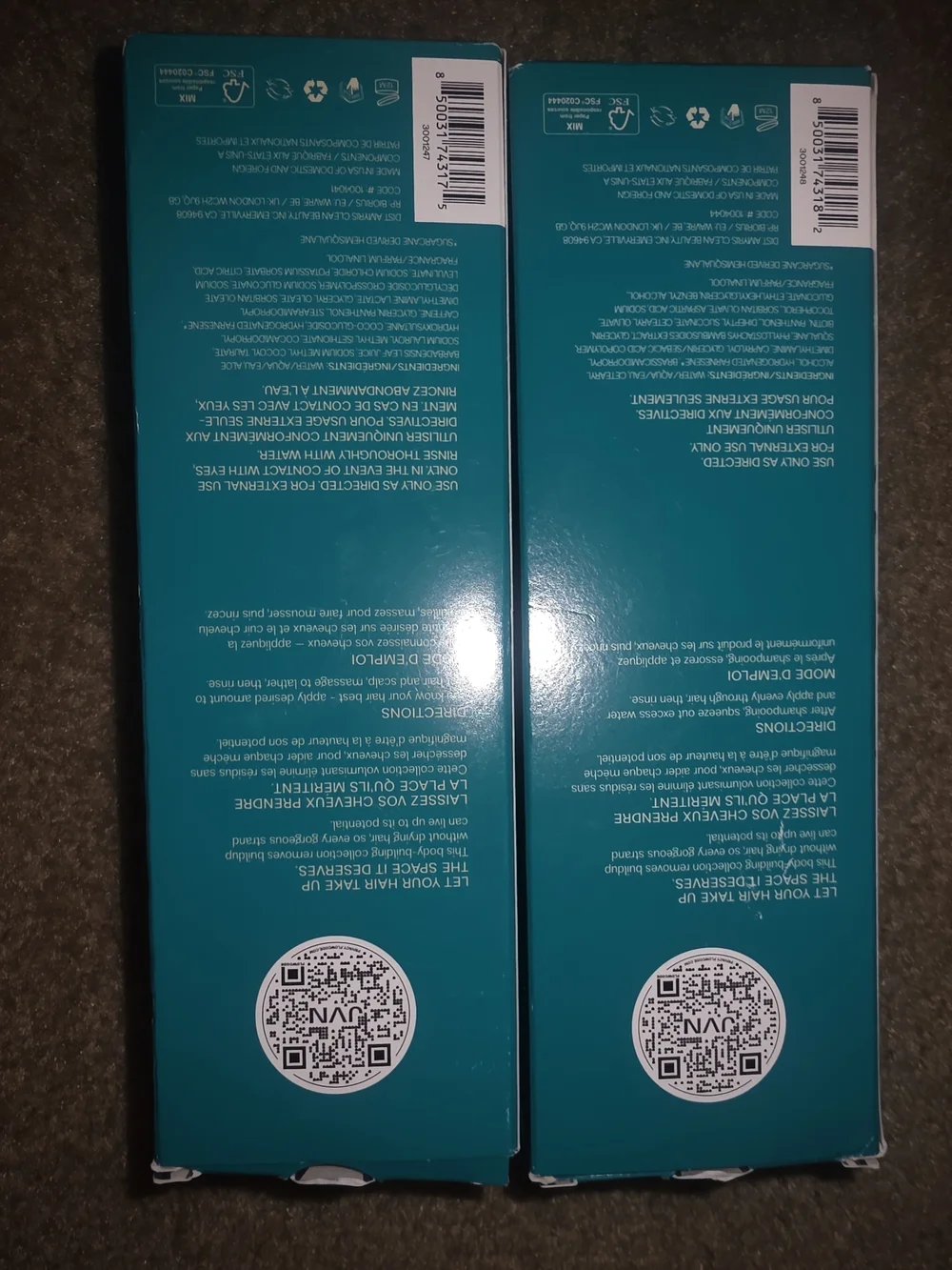 JVN pair embody